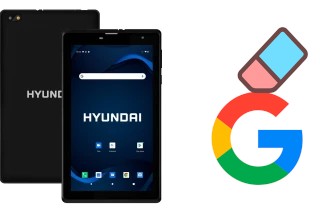 How to delete the Google account in Hyundai HyTab 7LC1