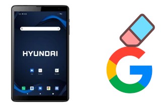 How to delete the Google account in Hyundai HyTab Plus 8LB1