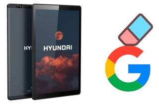 How to delete the Google account in Hyundai HyTab Pro 10LC1