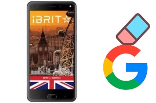 How to delete the Google account in Ibrit I5