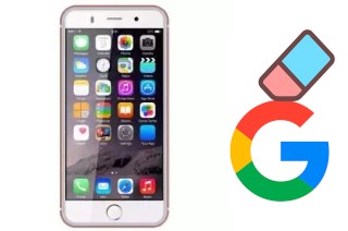 How to delete the Google account in iCall 6S