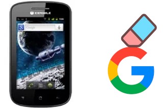 How to delete the Google account in Icemobile Apollo Touch