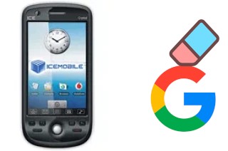 How to delete the Google account in Icemobile Crystal