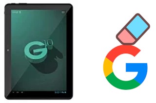 How to delete the Google account in Icemobile G10