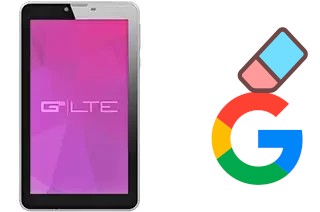 How to delete the Google account in Icemobile G8 LTE