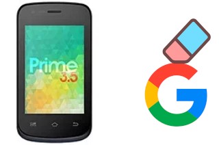 How to delete the Google account in Icemobile Prime 3.5