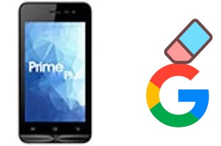 How to delete the Google account in Icemobile Prime 4.0 Plus