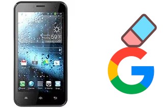 How to delete the Google account in Icemobile Prime 5.0 Plus