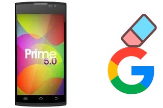 How to delete the Google account in Icemobile Prime 5.0