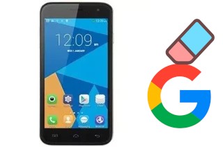 How to delete the Google account in iDroid Tango A5