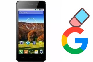 How to delete the Google account in iGet Star P450