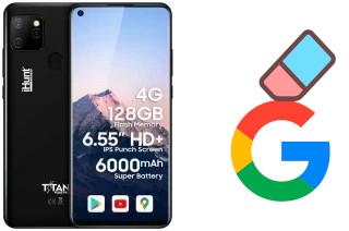 How to delete the Google account in iHunt Titan P6000 Pro 2021