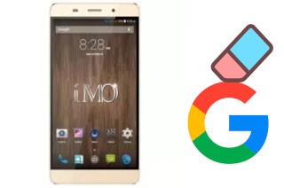 How to delete the Google account in IMO Wisdom 5 LTE