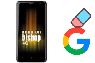 How to delete the Google account in Infiniton Bishop 4G