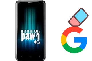 How to delete the Google account in Infiniton Pawn 4G