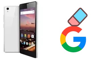 How to delete the Google account in Infinix Hot 2