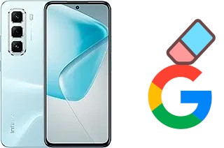 How to delete the Google account in Infinix Hot 50 Pro 4G