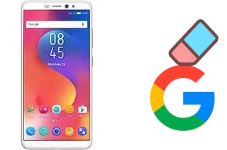 How to delete the Google account in Infinix Hot S3