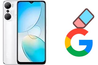 How to delete the Google account in Infinix Hot 12 Pro