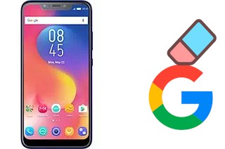 How to delete the Google account in Infinix S3X