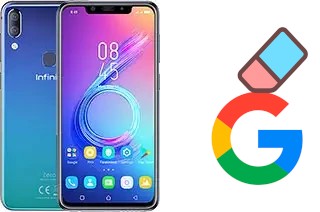 How to delete the Google account in Infinix Zero 6 Pro