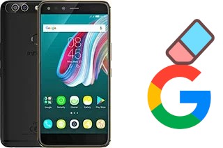 How to delete the Google account in Infinix Zero 5 Pro