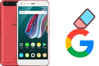 How to delete the Google account in Infinix Zero 5