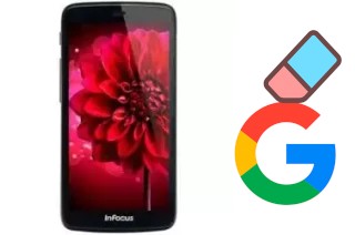 How to delete the Google account in InFocus IN810