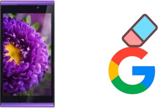 How to delete the Google account in InFocus M310 Charm Purple