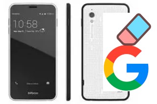 How to delete the Google account in InFocus M370