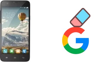 How to delete the Google account in InFocus M530