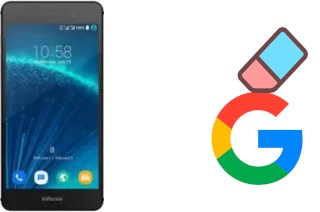 How to delete the Google account in InFocus M560