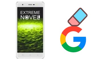 How to delete the Google account in Infone Extreme Novel