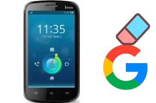 How to delete the Google account in Innos I5