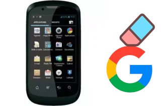 How to delete the Google account in Inovalley GSM30