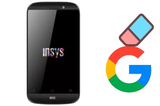 How to delete the Google account in Insys INSYS C3-S350