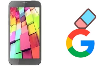 How to delete the Google account in Intex Aqua 4G+