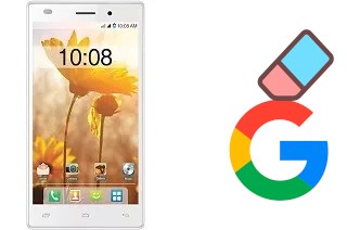 How to delete the Google account in Intex Aqua Power +