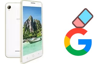 How to delete the Google account in Intex Aqua Power