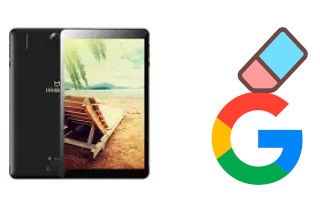How to delete the Google account in Irbis TZ198 4G
