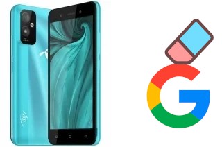 How to delete the Google account in itel A24 PRO