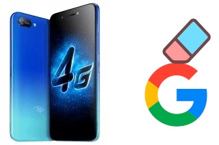 How to delete the Google account in itel A25 pro