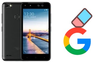 How to delete the Google account in itel S12