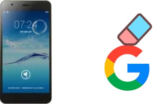 How to delete the Google account in JiaYu S3+