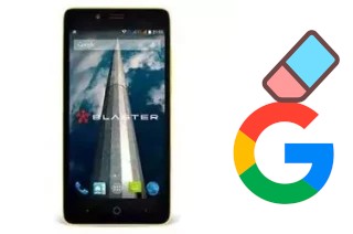 How to delete the Google account in Just5 Blaster