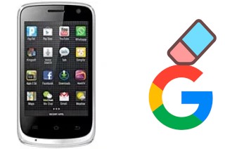 How to delete the Google account in Karbonn A1+