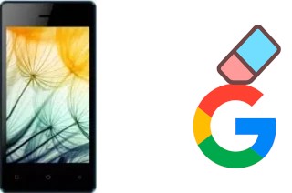 How to delete the Google account in Karbonn A1 Indian