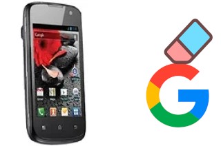 How to delete the Google account in Karbonn A5