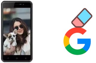 How to delete the Google account in Karbonn K9 Smart Selfie