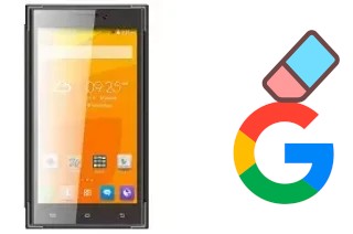 How to delete the Google account in Karbonn Platinum P9